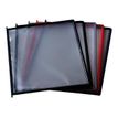 PROMOCOME PLV CONSULTAN METALDIS - Displaypaneel - voor A4 - transparant - grijs frame (pak van 10)