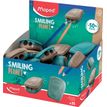 Maped Smiling Planet - Taille-crayons Pulse - 2 trous - bois
