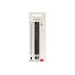 Legami - Pack de 3 recharges pour stylo à encore gel - noir