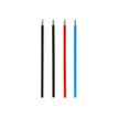Legami - Pack de 4 recharges pour stylo effaçable - noir, rouge, bleu