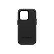 OtterBox Defender Series - coque de protection avec MagSafe pour iPhone 14 Pro - noir