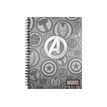 Avengers Assault - Cahier A4 - petits carreaux - Karactermania
