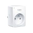 Tapo P100 - Slimme stekker - draadloos - 802.11b/g/n, Bluetooth 4.2 - 2.4 Ghz