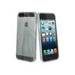 Muvit miniGel - Beschermende bedekking voor mobiele telefoon - transparant, snellicht - voor Apple iPhone 5, 5s