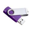 GOODRAM TWISTER - USB-flashstation - 8 GB - USB 2.0 - paars