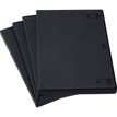 0077511833571-Fellowes - Pack de 5 boîtiers pour DVD - Noir-P_83357_4-3