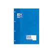 3020120021119-Hamelin - Bloc notes - A4 - 200 pages - grands carreaux - perforé-P_86951_4-0
