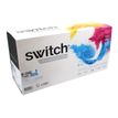 SWITCH - Cyaan - compatible - tonercartridge - voor HP Color LaserJet Pro M252dn, M252dw, M252n, MFP M274n, MFP M277c6, MFP M277dw, MFP M277n