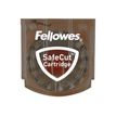 Fellowes SafeCut - Vervangende mescartridge (pak van 3) - voor Fellowes Electron A3, Electron A4, Neutron A4, Neutron Plus A4, Proton A3, Proton A4