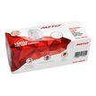 METO Proline - Boîte de 6 rouleaux de 1000 étiquettes enlevables - 26 x 12 mm - blanc - pour étiqueteuse 1 ligne