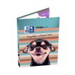 3147281911209-Cahier de textes Oxford Funny Pets - Megatext® - 15 x 21 cm - différents modèles disponible-P_91120_9-3
