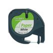 5411313594219-Dymo LetraTAG - Ruban d'étiquettes papier auto-adhésives - 1 rouleau (12 mm x 4 m) - fond b-P_91200_11-5