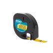 5411313912020-Dymo LetraTAG - Ruban d'étiquettes plastique auto-adhésives - 1 rouleau (12 mm x 4 m) - fond-P_91202_2-1