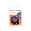 5411313912037-Dymo LetraTAG - Ruban d'étiquettes plastique auto-adhésives - 1 rouleau (12 mm x 4 m) - fond-P_91203_8-3