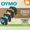 5411313912051-Dymo LetraTAG - Ruban d'étiquettes plastique auto-adhésives - 1 rouleau (12 mm x 4 m) - fond-P_91205_6-2