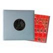 3130630960003-Exacompta - Classeur numismatique + 5 feuilles plastique - 24,5x25 cm - gris metallisé-P_96000_3-2