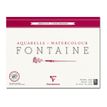 3329680964158-Clairefontaine Fontaine - Bloc de papier aquarelle grain fin - 30 x 40 cm - 25 feuilles - 300 -P_96415_1-0