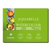 3329680964622-Clairefontaine Etival - Bloc de papier aquarelle grain torchon - 25 feuilles 30 x 40 cm - 300 -P_96462_1-0