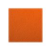 Clairefontaine - Papier dessin couleur à grain - feuille 50 x 65 cm - orange