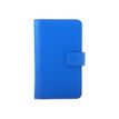 UNPLUG SLIDECOVER universel Folio S - Protection à rabat smartphone - bleu