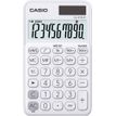 Casio SL-310UC - Zakrekenmachine - 10 cijfers - zonnepaneel, batterij - wit