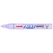 Uni PAINT PX-20 - Marker - permanent - wit - inkt op alcoholbasis - 2.2-2.8 mm - gemiddeld