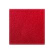 Clairefontaine - Papier dessin couleur à grain - feuille 50 x 65 cm - rouge