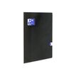 3020122873433-Oxford - Cahier A4 (21x29,7 cm) - 96 pages - grands carreaux (Seyes) - disponible dans dif-Angle gauche-10