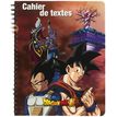 Dragon Ball - Cahier A4 - 96 pages - grands carreaux - Clairefontaine
