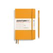 4004117610820-Leuchtturm1917 - Carnet de notes souple B6+ - pointillés - orange-Avant-0