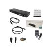 8595611704079-i-Tec - Station d'accueil - USB-C / Thunderbolt 3 - DVI, HDMI - GigE - Europe-Angle droit-8