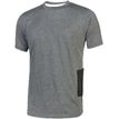 T-shirt gris manches courtes - Taille 3XL - Enjoy Road U-Power