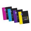 Oxford Etudiants - Cahier Nomadbook A4+ (24 x 29,7 cm) avec pochettes 3 rabats - 160 pages - petits carreaux (5x5 mm) - double spirale - disponible dans différentes couleurs