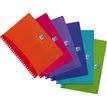 Oxford Office MyColours - Cahier polypro à spirale - A5 - 180 pages - petits carreaux (5x5 mm) - disponible dans différentes couleurs