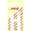 Pickup - Étiquette autocollante - 150 mm - Lettre H - blanc mat