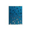 Exacompta Neo Deco - Livre d'or - 27 x 22 cm - 100 pages - bleu