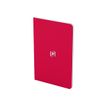 Oxford Pocket Notes - carnet 9x14 - rouge