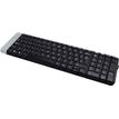Logitech Wireless Keyboard K230 - toetsenbord - Frans - zwart