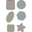 Maildor Secret Stick' - Decoratiesticker - geometrische figuren - 2 vellen (pak van 12)