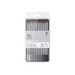 Winsor & Newton Studio Collection - Pack de 12 crayons graphites - 2B, 3B, 4B, 5B, 6B, 7B, 8B, 9B, B, F, H, HB