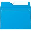 Pollen - Enveloppe - International C6 (114 x 162 mm) - portefeuille - open zijkant - zelfklevend - turquoise - pak van 20