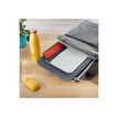 4002432129362-Leitz Ergo Cosy - Support pour ordinateur portable jusqu'à 17" - gris velours-Gros plan-11