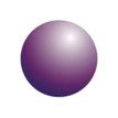 La Pajarita - peinture pour verre - violet - 25 ml