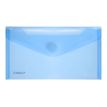 FolderSys - documentportefeuille - DL - voor 50 vellen - blauw, transparant
