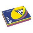 Clairefontaine Trophée - Papier couleur - A4 (210 x 297 mm) - 80 g/m² - 500 feuilles - coloris assortis