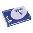 Clairefontaine Trophée - Papier couleur - A4 (210 x 297 mm) - 80 g/m² - 500 feuilles - lilas