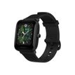 Amazfit Bip U Pro - zwart - smart watch met riem - zwart