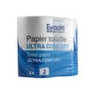 EVADIS Ultra Comfort - toiletpapier - 320 vellen - rol - wit (pak van 96)