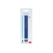Legami - Pack de 3 recharges pour stylo à encore gel - bleu