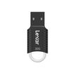 Lexar JumpDrive V40 - USB-flashstation - 32 GB - USB 2.0 - zwart